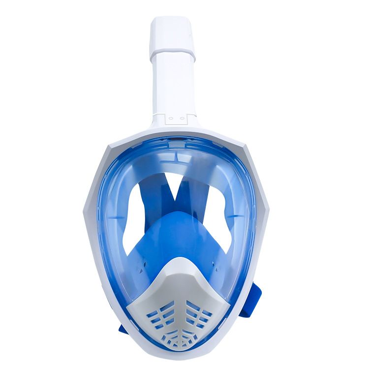 Volle trockene Atemröhre Erwachsene Falten drei Generation Tauchmaske HD Anti-Fog_voghion.com