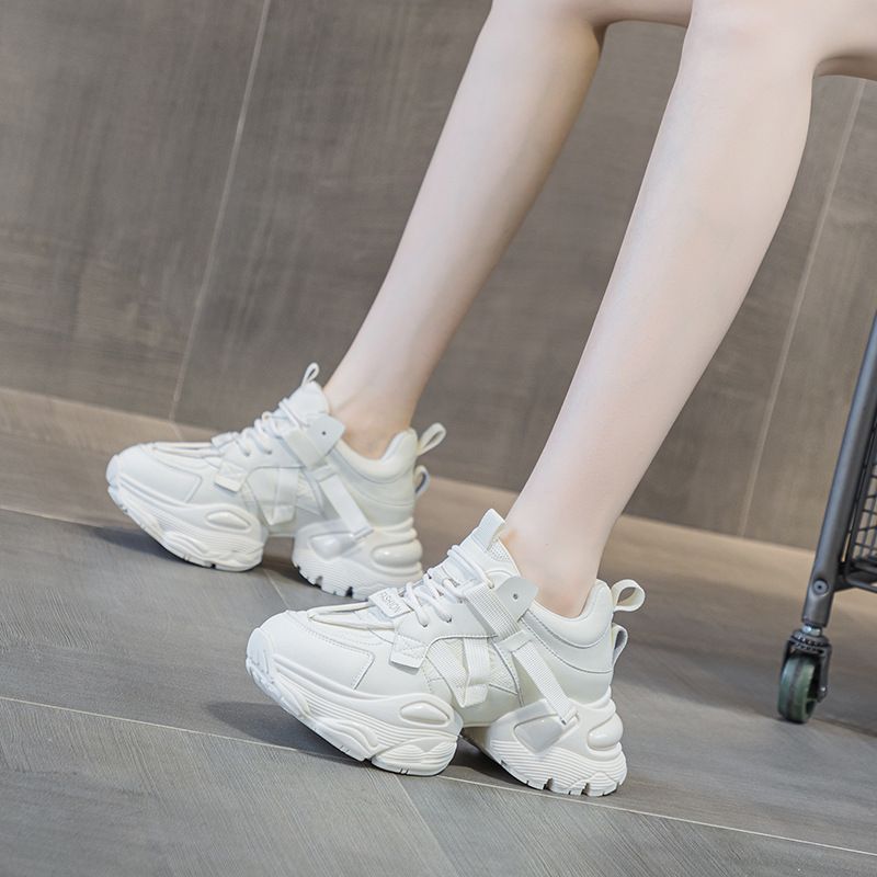 Dad-Schuhe mit Luftpolstersohle für Damen, Plateau-Schuhe, Sport- und Freizeitschuhe, funktionale Wind-Tanzschuhe für Damen_voghion.com