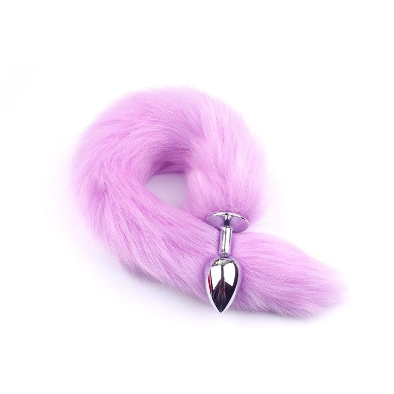 Leyuan SM Butt Plug Anal Produit de Masturbation Féminine Sexe Couple Jouet Alternatif Queue de Renard Fun_voghion.com