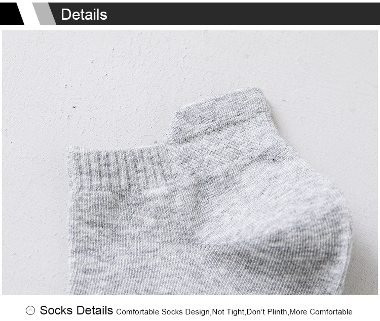 Zhuji Summer Thin Cotton Low Shallow Cut Short Tube Running Sports Men's Socks Batch_voghion.com
