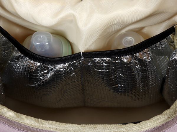 Mommy Bag Infant Multifunctioneel Uitgaan Modieuze Moedertas Grote Capaciteit Opbergrugzak Luiertas Kan Warm Worden Gehouden_voghion.com