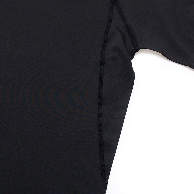 Heren T-shirt Heren Hardlopen Sport T-shirt Heren Compressie Fitness Tops Tee Snel DroogTight Training Gym Sport Hardlopen Shirts Jersey_voghion.com