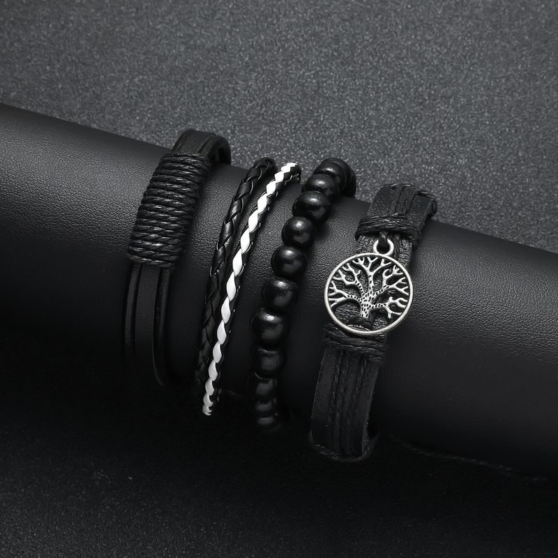 Men's Business Watch Set – Elegant Stainless Steel Bracelet Timepiece With Gift Box, Professional Style_voghion.com