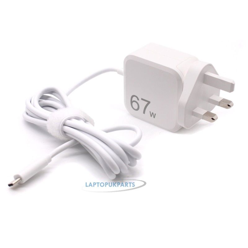 67W GaN USB-C Wandladegerät für Xiaomi MDY-12-EG PD & QC 3.0 AC-Adapter_voghion.com
