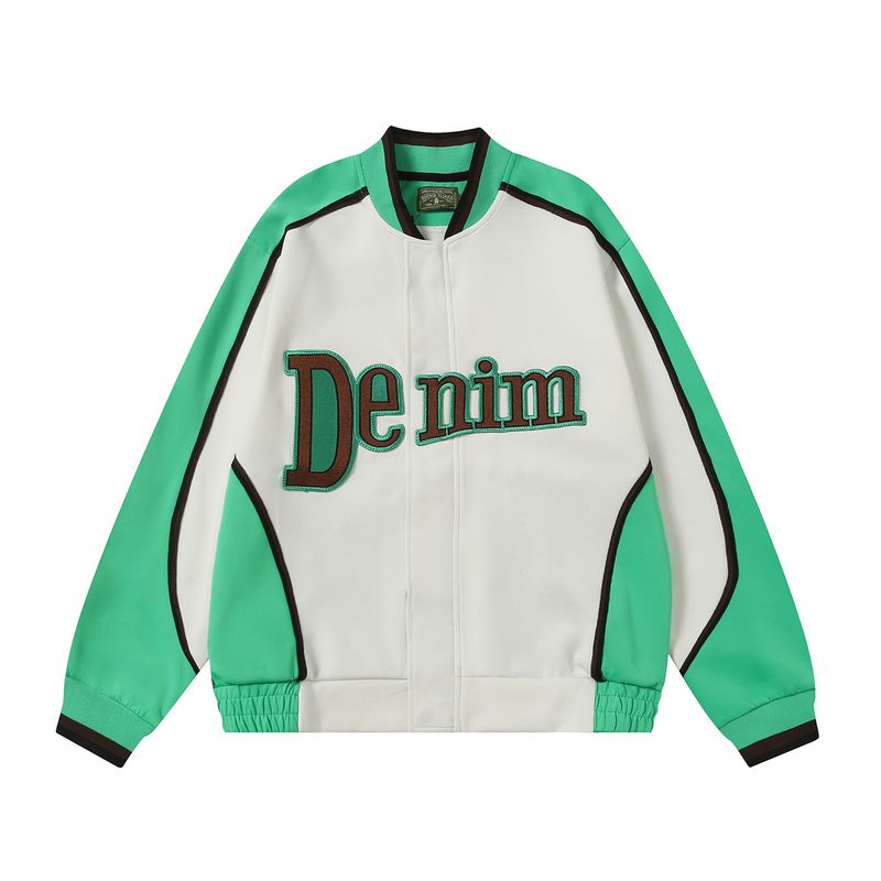 NEW DENIM Streetwear-Kollektion – Unisex-Freizeitset mit Kapok-Print_voghion.com