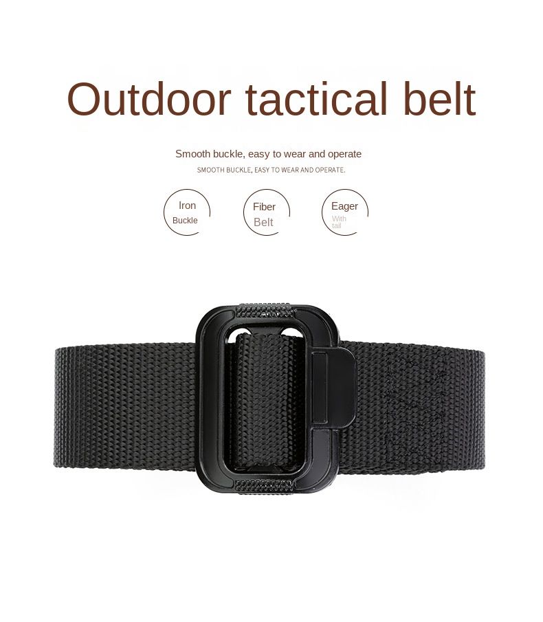 HOT New Military Army Belts Adjustable Men Outdoor Travel Tactical Waist Belt With For Aluminum Alloy Buckle 125cm_voghion.com