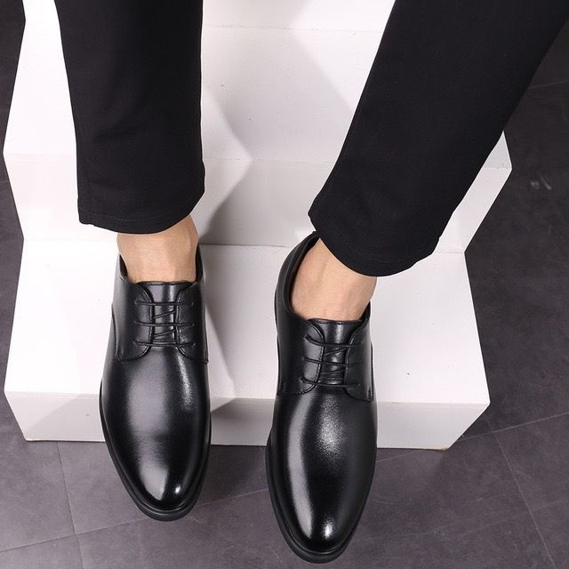Men Oxford Suede Slip-On Wedding Party Footwear_voghion.com