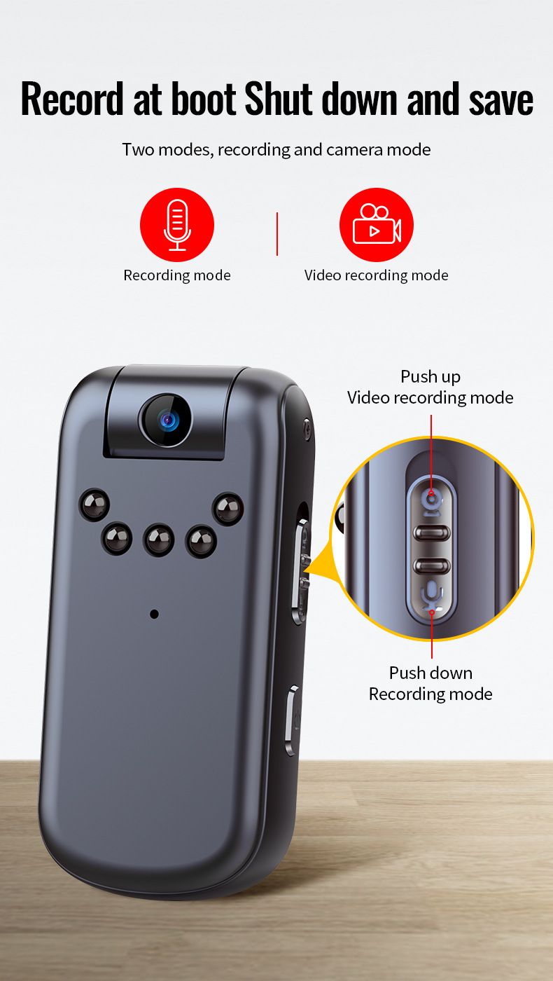 V13 HD Noise Reduction AI Smart Ultra-Long Standby Encrypted Recording Device Professional Voice Recorder New Model With_voghion.com