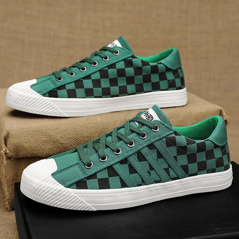 CFSC Canvas board primavera nuova tendenza, scarpe versatili in tessuto casual per studenti, scarpe da uomo_voghion.com