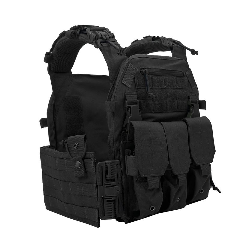 UNIONTAC 1000D Nylon Old School 6094 Schnellverschluss-Tactic-Weste für schwere Lasten_voghion.com