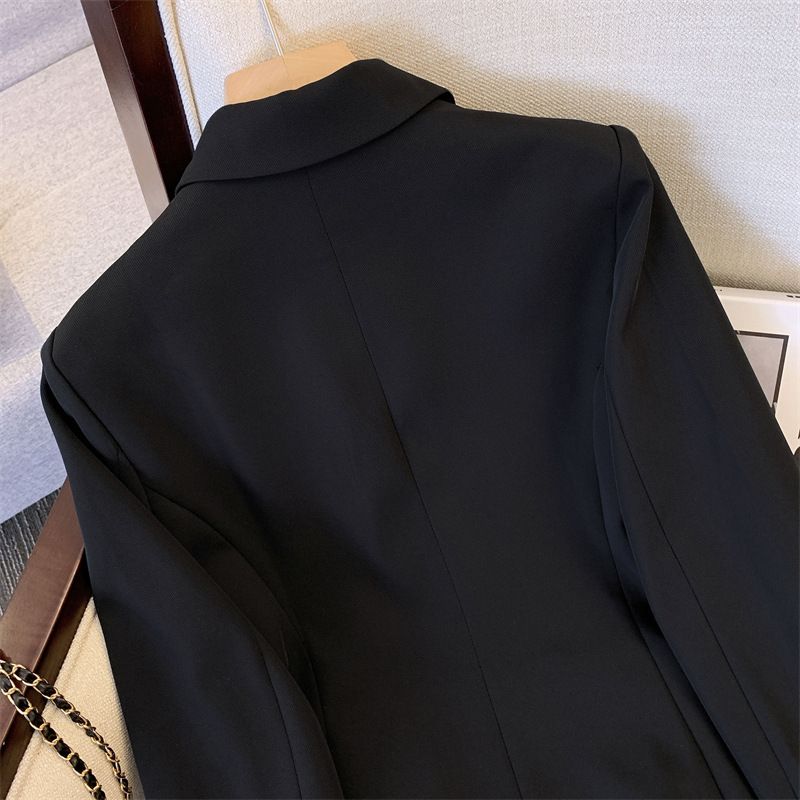 Women's Clothing New spring and autumn women's fashion temperament loose high end suits slim tops age reducing suit jackets_voghion.com