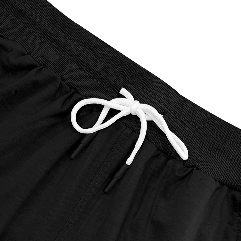 Sommer im amerikanischen Stil Neue Herren Casual Sports Buttoned Beach Solid Color Shorts_voghion.com