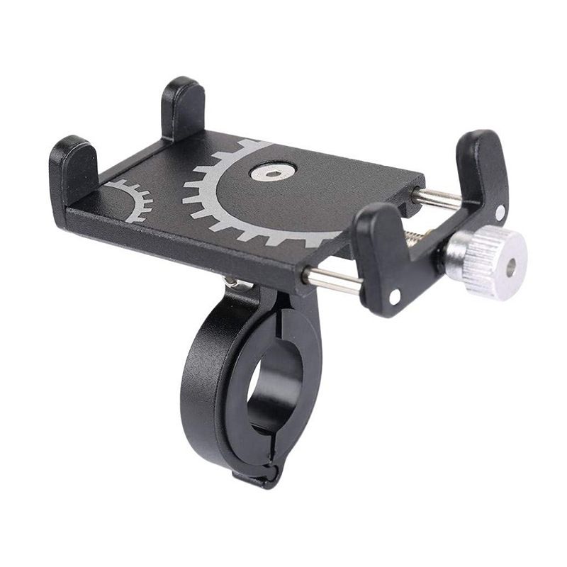 Support de vélo, support de navigation fixe en alliage d'aluminium, support de batterie, support de téléphone pour vélo électrique et moto_voghion.com