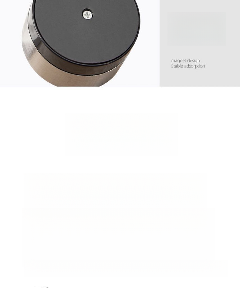 Timer da cucina meccanico Mini per uso domestico Nuovo promemoria magnetico visivo per l'apprendimento e l'autodisciplina_voghion.com