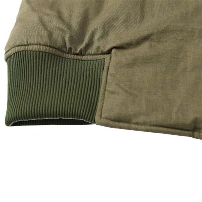 Veste matelassée pour homme, veste matelassée militaire en coton chaud d'hiver épaissie, veste matelassée en coton à l'ancienne, protection du travail épaisse_voghion.com