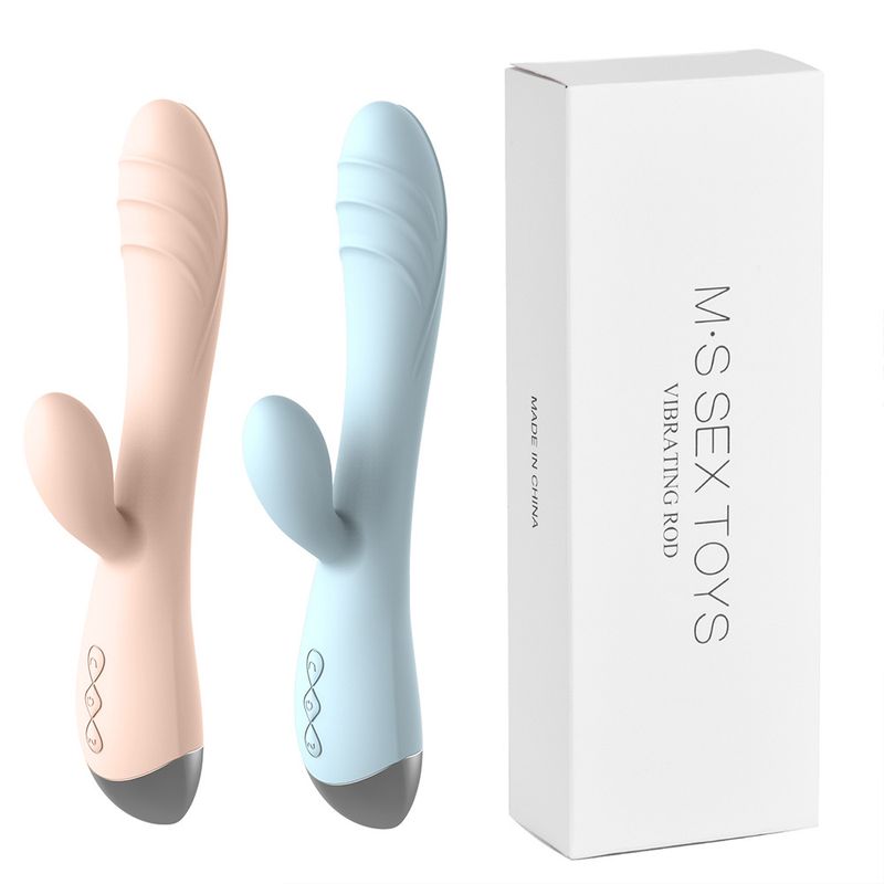 Wiederaufladbarer Dual-G-Punkt-Vibrator der Lambo-Serie für Frauen, Masturbations-Massagevibrator, Produkt für Erwachsene_voghion.com