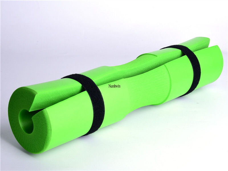 Spallacci per bilanciere tozzo fitness, manica protettiva per ponte dell'anca per sollevamento della forza, imbottitura in spugna per il collo_voghion.com