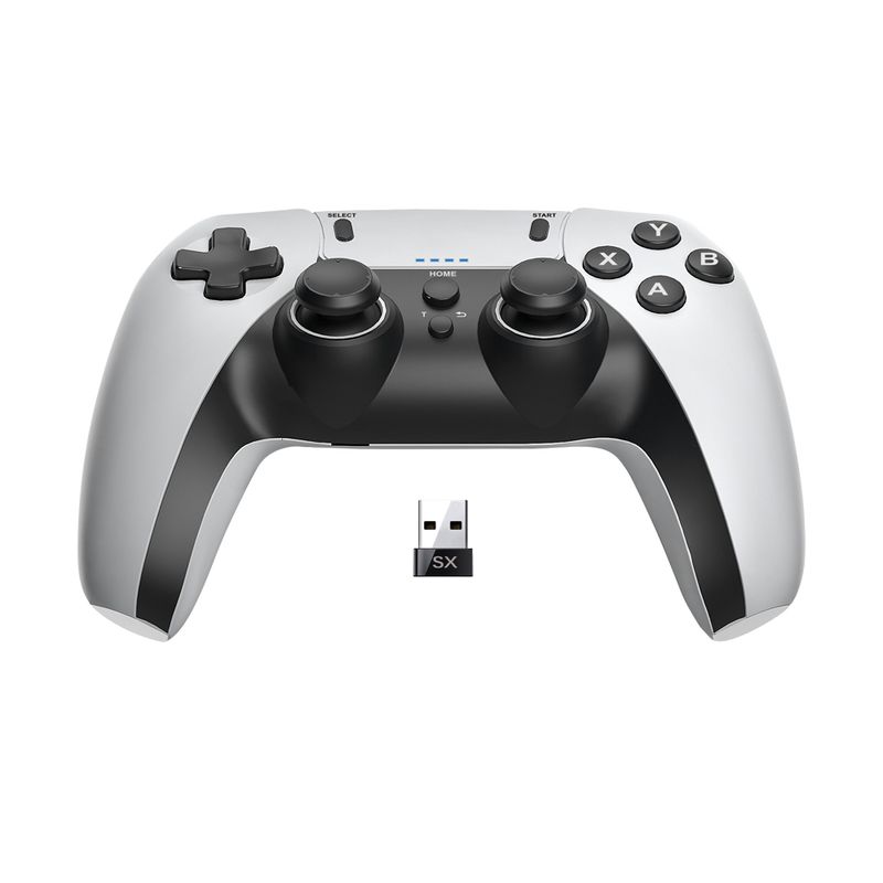 BT voor computer/tv, draadloze controller, vibrerende game-joystickcontroller_voghion.com