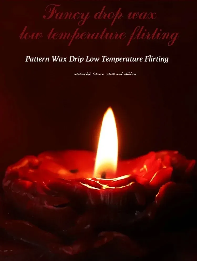 Niska temperatura Fox Bdsm świeca kapanie łóżko flirtowanie drażnienie Ehance pragnienie erotyczne SM zabawki erotyczne gry dla dorosłych dla pary_voghion.com