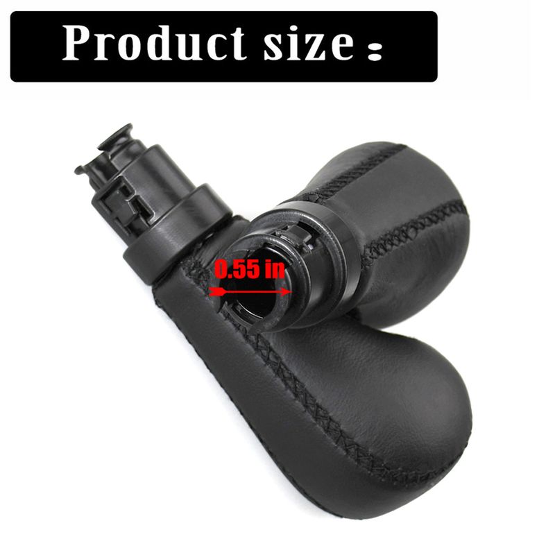 Pomello del cambio MT 5/6 velocità leva del cambio testa pallamano per Voo S60 S80 V70 XC70 II 2004-2006 2007 2008 2009 auto_voghion.com