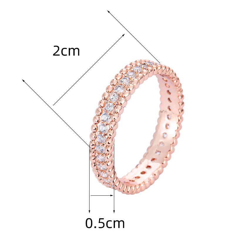 Pronto Stock Piccola Fragranza Stella Moda Nicchia Raffinata Alta Qualità Anello Indice Vento Freddo Regalo di Nozze Femminile Accessorio per Incontri_voghion.com