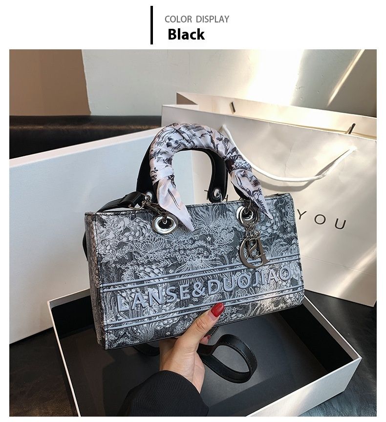 Borsa a tracolla monospalla per la mamma, grande e versatile per le donne, nuova borsa Daifei alla moda 2025_voghion.com