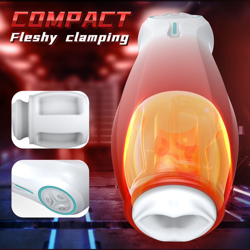 Dragon Shadow Bunter Saug-Vibrations-Flugzeugbecher Masturbator für Männer Penis-Massagegerät Sexspielzeug für Erwachsene_voghion.com