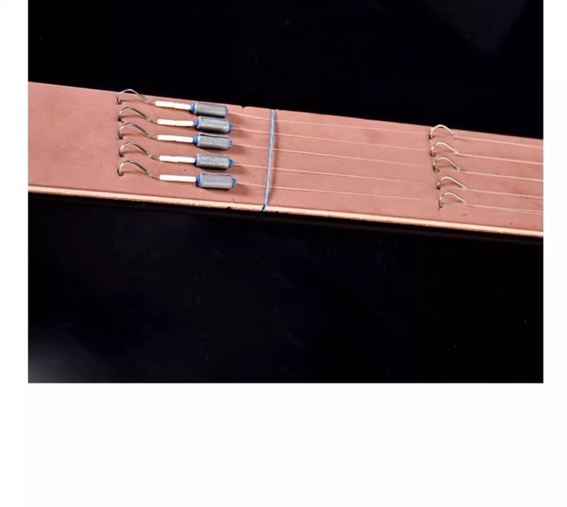 Nieuw model loodvrije subline dubbel voorgeknoopt geen aanpassing vlotter met lood afgewerkte gouden mouw Ise Ni Hai Xi Wild_voghion.com