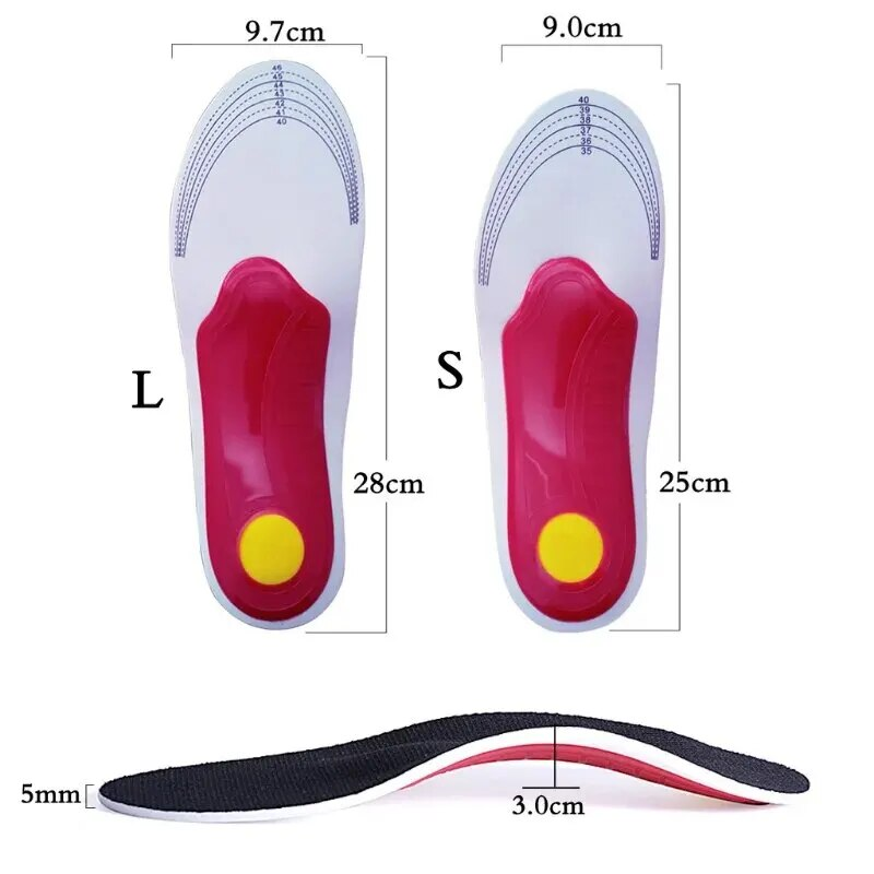 EVA Orthopedische Inlegzolen Schoenen Mannen Orthopedische Platte Voetboog voor Fasciitis Plantaris Inserts Voeten Massage Schoen Pad_voghion.com