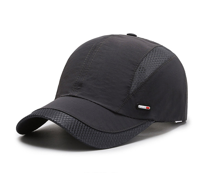 New Spring Summer Men Baseball Caps Male Breathable Mesh Snapback Hats Black Sport Dad Fishing Hats Cap For Men_voghion.com
