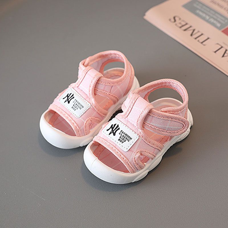 Kinderkleidung Baby Sandalen für Männer und Frauen Sommer neue Stil Babyschuhe 0-1-2 Jahre alt Säuglingskleinkindschuhe_voghion.com