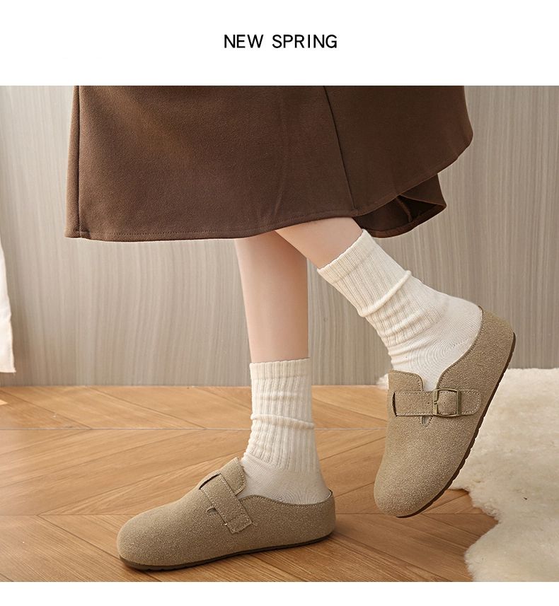 Designer Dicke Basis Mit Fleece Frauen Hausschuhe Männer Slides Schuhe Mädchen Clogs Frauen Sliders Trainer Flip Flops Sandles Sandales_voghion.com