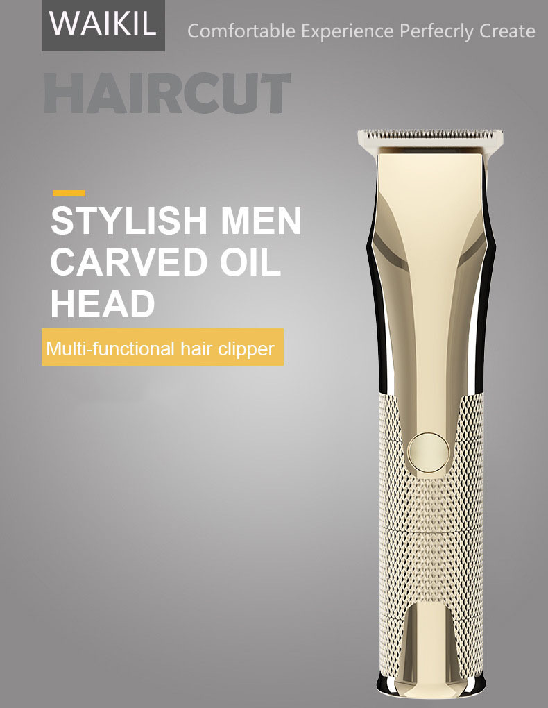 Factory Price Men Cordless Clipper Professional Cutting hine Electric Barber Hair Trimmer_voghion.com