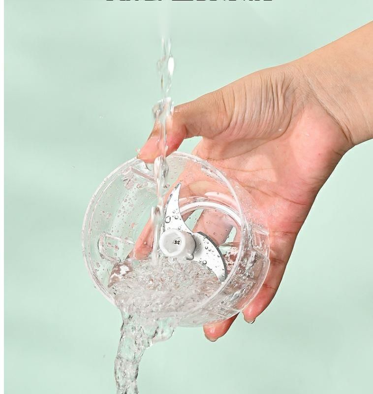 Hand-Cranked Masher Meat Grinder Small Household Manual Chopper Electric Beater Pulverizer Garlic Crusher_voghion.com