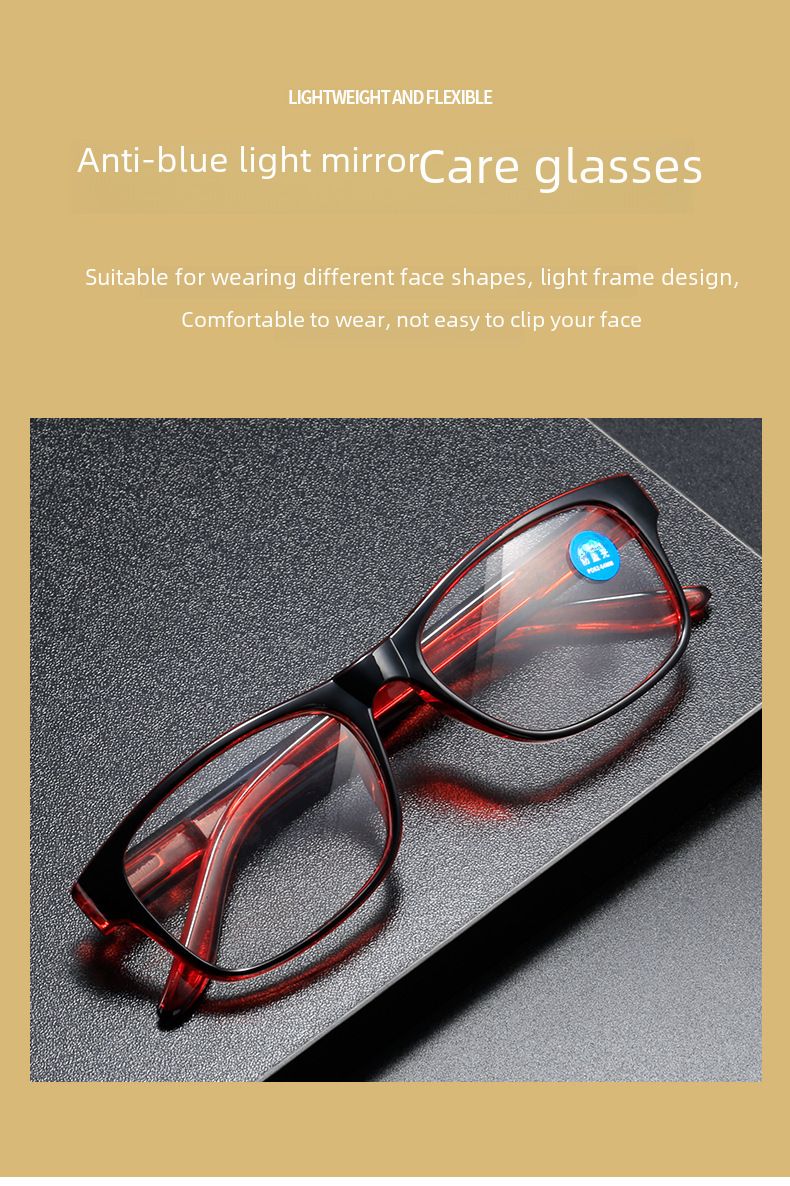 Lunettes de lecture à la mode pour jambes de printemps, lunettes de lecture de stand Jianghu en gros, lunettes de lecture confortables anti-lumière bleue pour hommes et femmes_voghion.com