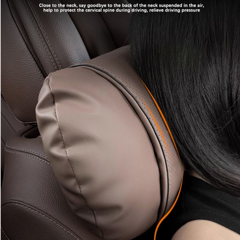 Car Seat Headrest Restraint Auto Safety Head Neck Rest Relax Pillow For Mercedes Benz W205 W206 W211 W212 W213 W214 C E_voghion.com
