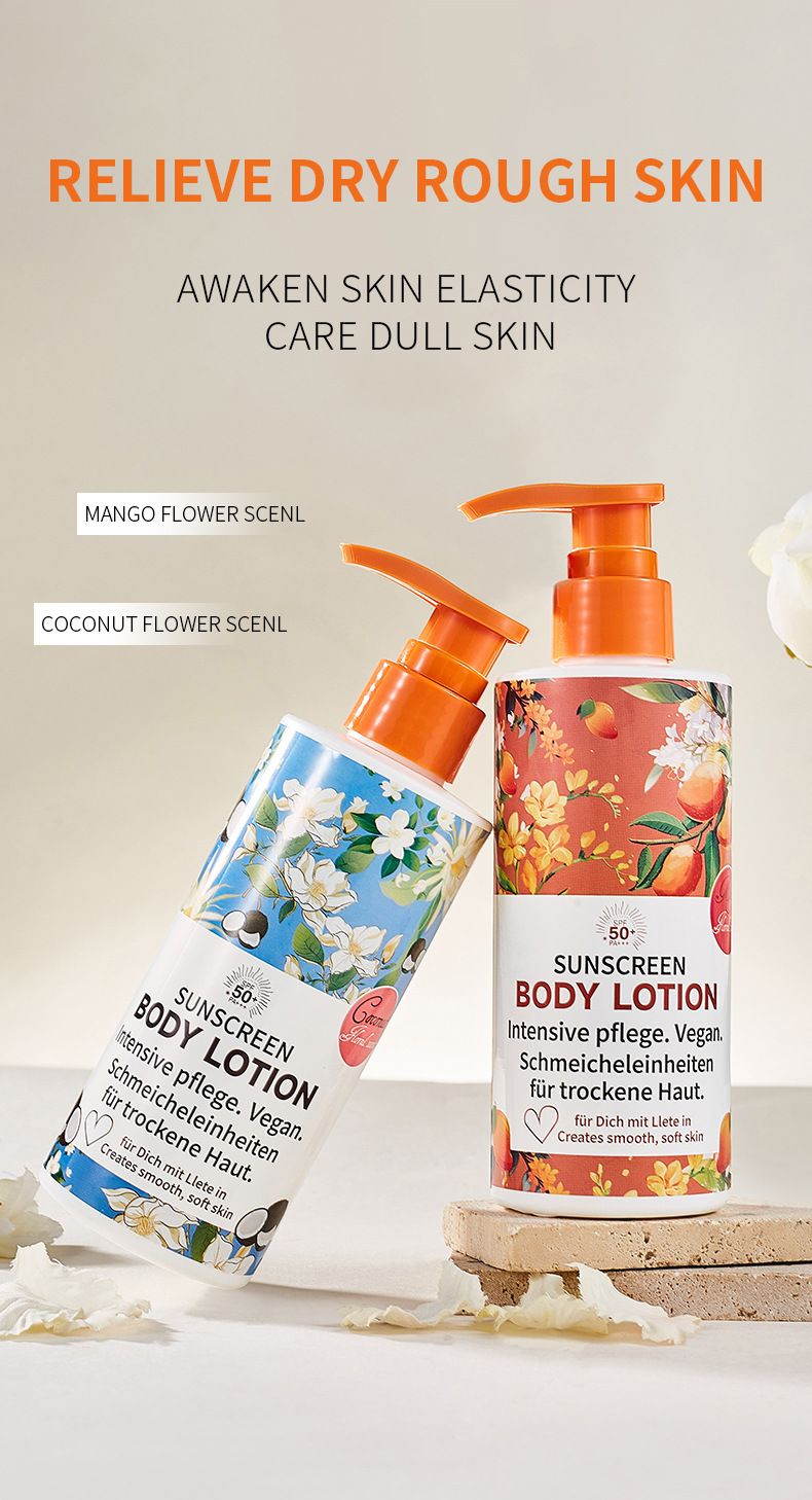 Lotion corporelle exclusive FORMBO deux en un, hydratante et parfum durable, soin complet du corps_voghion.com