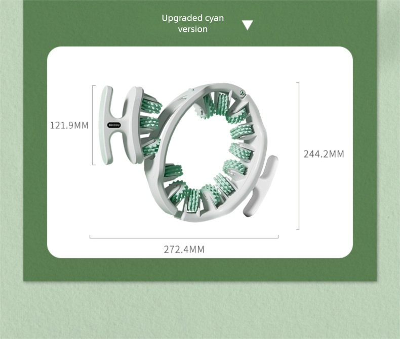 Circular Multi-Functional Detachable Shaper Pelvic Floor Muscle Trainer New Leg Massager_voghion.com