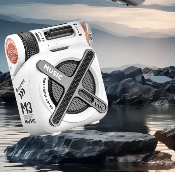 Mini Wireless Bluetooth Speaker Portable USB Flash Drive TF Card Outdoor Aluminum Alloy Small Steel Cannon Heavy Bottom_voghion.com