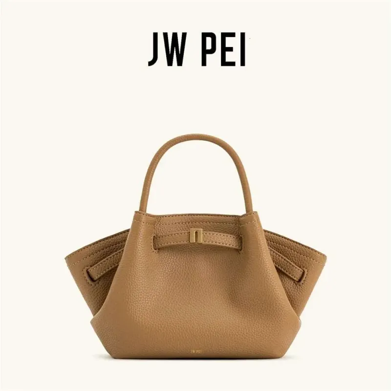 2025 Neue Damen Crossbody Schulter Mini Vegan Tote Handtasche JW PEI Dumpg Bag Hochwertige Leder Geldbörse_voghion.com