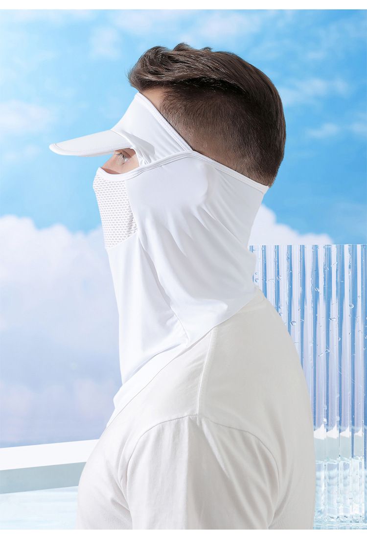 Maschera di protezione solare Summer Cycg per uomo_voghion.com