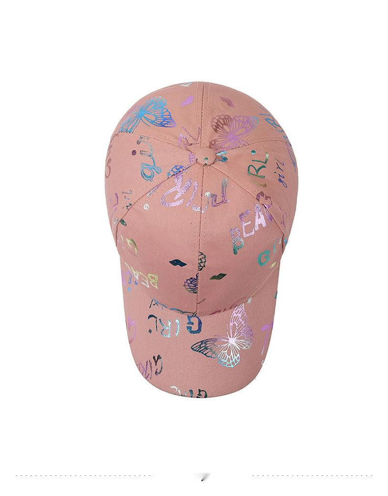 Gorra de béisbol con letras estampadas para mujer, gorra de béisbol para hombre, gorra de béisbol para correr, gorra de béisbol con protección solar, gorra de hip hop con lengüeta de pato._voghion.com