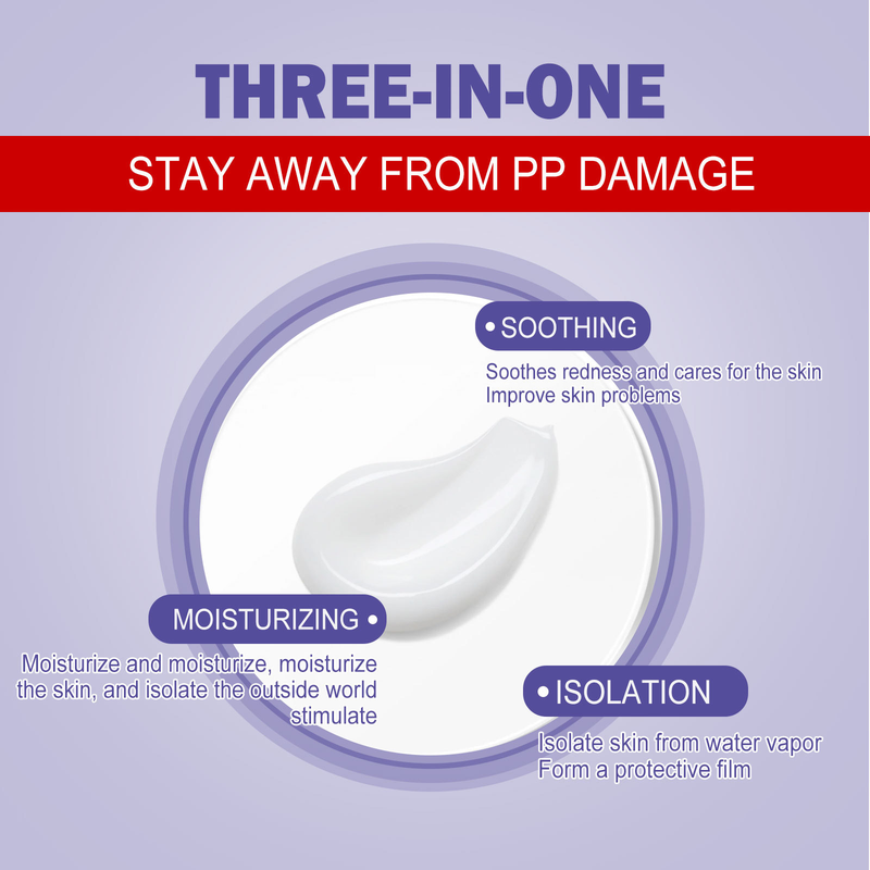 Hip Beautiful Baby Cream repariert Rötungen, Fieber und Juckreiz an der Babyhüfte und ist eine feuchtigkeitsspendende Hautpflegecreme_voghion.com