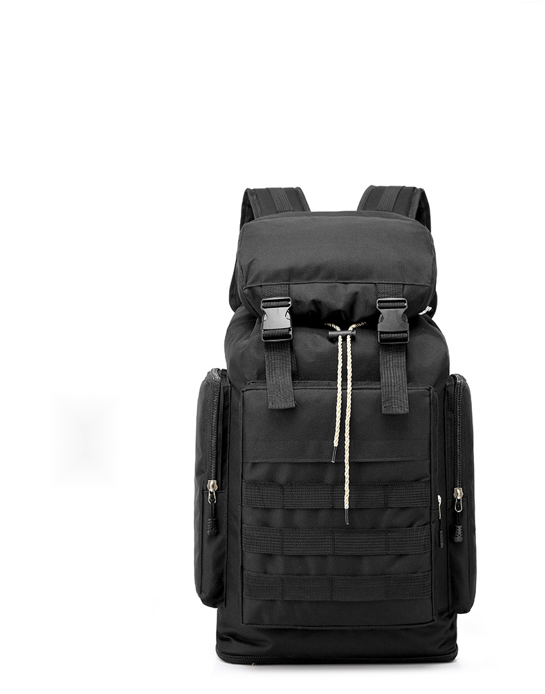 New 60L+10 shrink enlarged outdoor lage bag with large capacity mountaineering bag, travel bp, camouflage_voghion.com