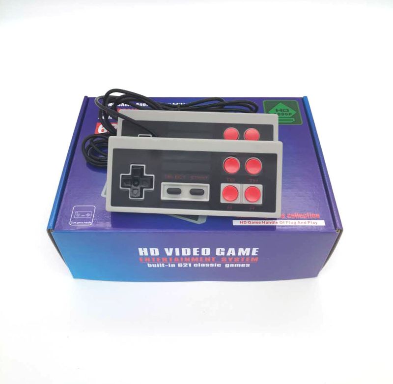 621 HDMI HD Mini TV Game Console Nostalgische FC Rood en Wit Machine 8-bit_voghion.com