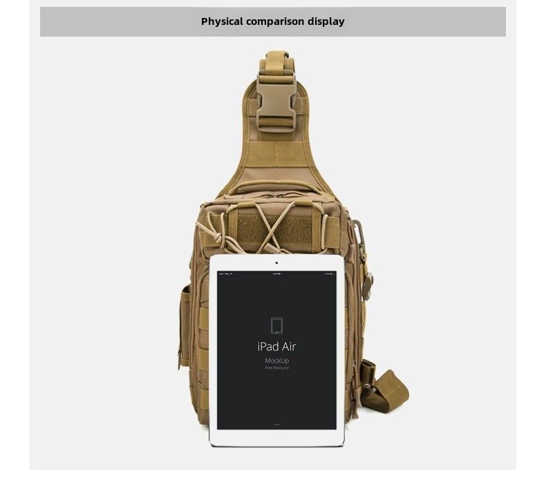 Luya Bag 2018 Nou Rucsac Tactic Camuflaj Geantă de Exterior pentru Bărbați Geantă de Piept Multifuncțională Umăr Crossbody Geantă cu Trei Scopuri_voghion.com