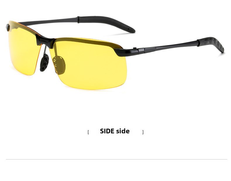 2021 neue intelligente polarisierte Sonnenbrille mit Farbwechsel 3043 für Herren, Tag- und Nachtsicht-Sonnenbrille mit doppeltem Verwendungszweck zum Autofahren und Angeln_voghion.com