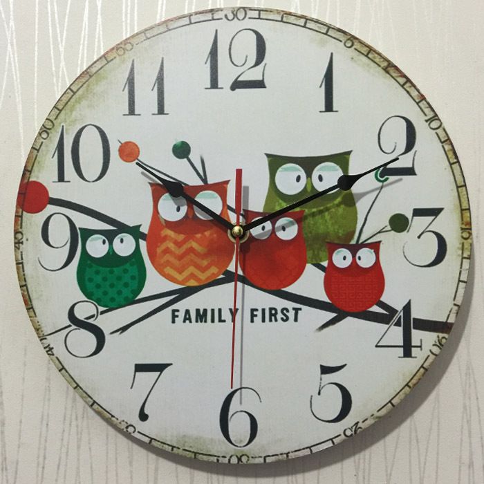Moderne MDF-Wanduhr – 30 cm leiser Quarz-Uhrwerk für Wohnzimmer, Schlafzimmer und Büro (minimalistisches Design, batteriebetrieben, einseitig)_voghion.com