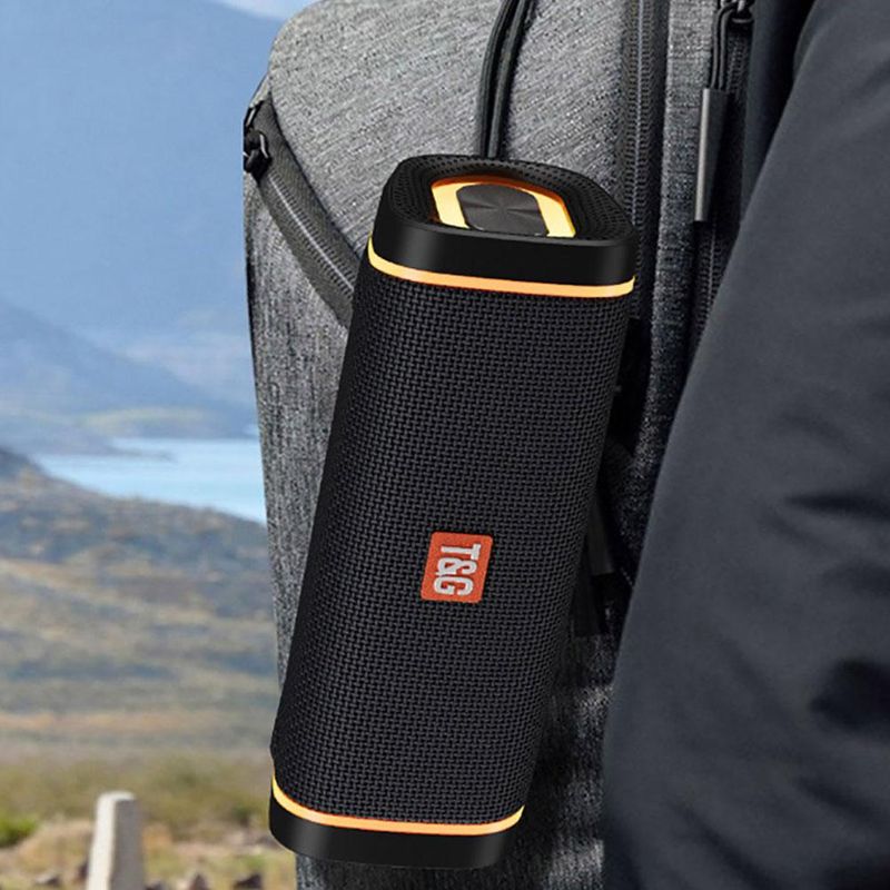 Bluetooth-luidsprekers Draadloze draagbare Bluetooth-luidspreker IPX7 waterdicht Stereogeluid en dubbele koppeling Uitstekende keuze voor G Y1V3_voghion.com