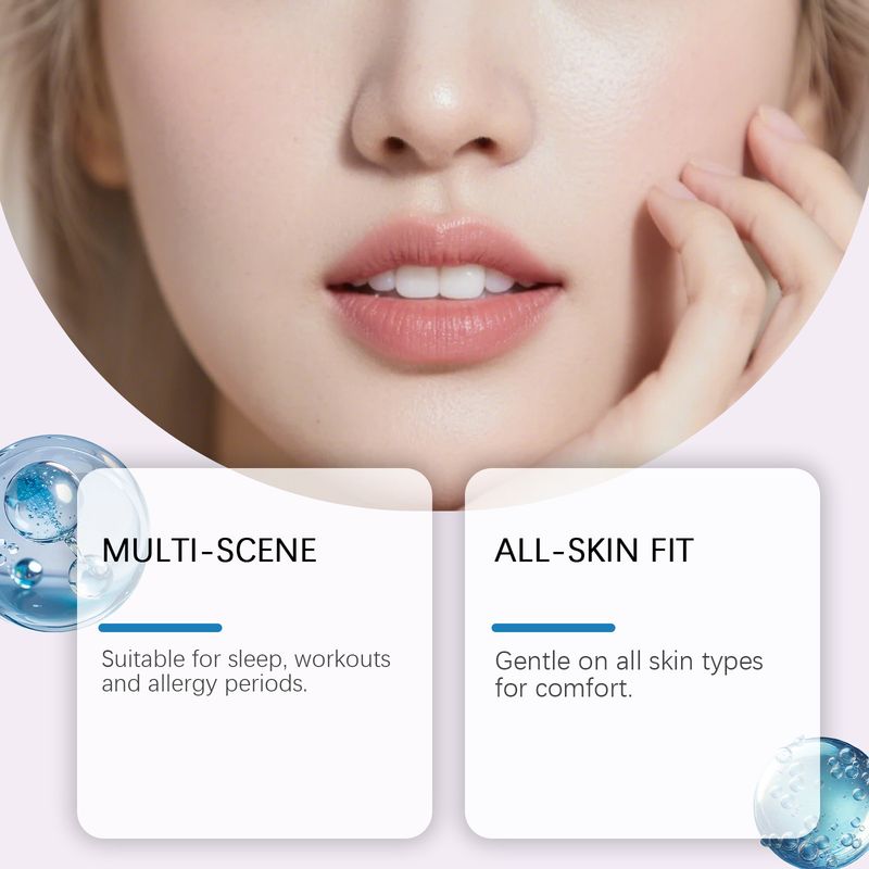 Cerotti nasali delicati, piacevoli e rinfrescanti, adatti a un sonno notturno naturale_voghion.com